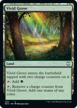 Vivid Grove - Streets of New Capenna Commander