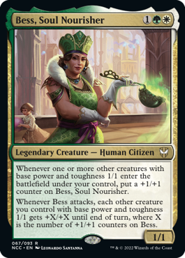 Bess, Soul Nourisher - Streets of New Capenna Commander
