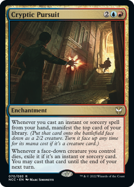 Cryptic Pursuit - Streets of New Capenna Commander