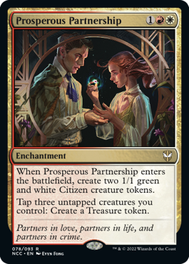 Prosperous Partnership - Streets of New Capenna Commander