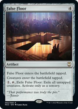 False Floor - Streets of New Capenna Commander