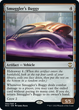 Smuggler's Buggy - Streets of New Capenna Commander