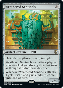 Weathered Sentinels - Streets of New Capenna Commander