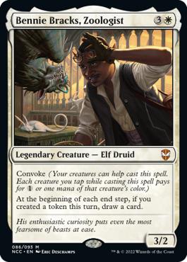 Bennie Bracks, Zoologist - Streets of New Capenna Commander