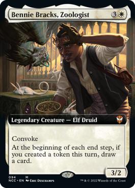 Bennie Bracks, Zoologist - Streets of New Capenna Commander