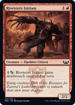 Riveteers Initiate - Streets of New Capenna