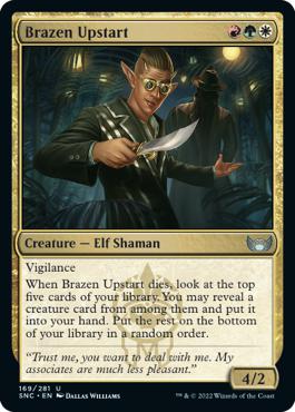 Brazen Upstart - Streets of New Capenna