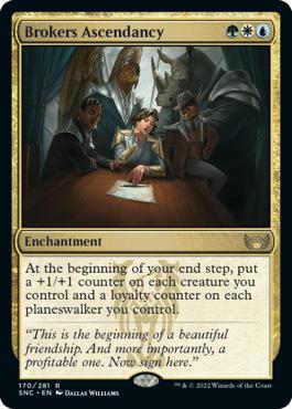 Brokers Ascendancy - Streets of New Capenna