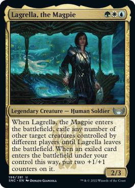 Lagrella, the Magpie - Streets of New Capenna