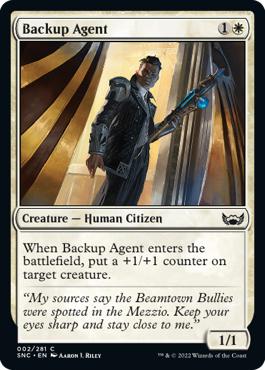 Backup Agent - Streets of New Capenna