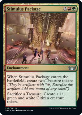 Stimulus Package - Streets of New Capenna
