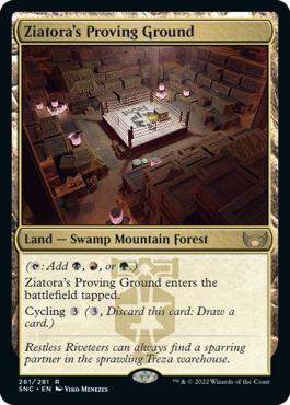 Ziatora's Proving Ground - Streets of New Capenna