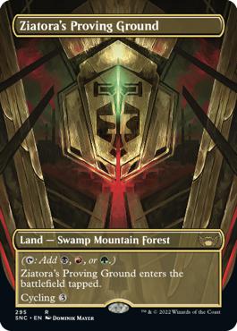 Ziatora's Proving Ground - Streets of New Capenna