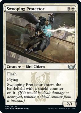 Swooping Protector - Streets of New Capenna