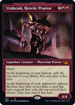 Urabrask, Heretic Praetor - Streets of New Capenna