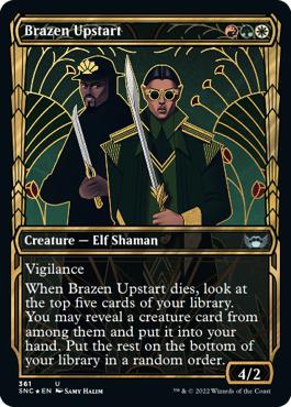 Brazen Upstart - Streets of New Capenna