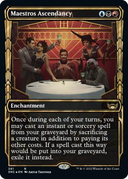 Maestros Ascendancy - Streets of New Capenna