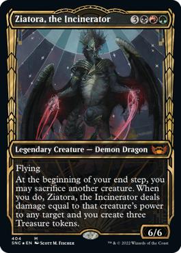 Ziatora, the Incinerator - Streets of New Capenna