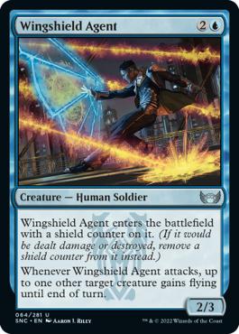 Wingshield Agent - Streets of New Capenna