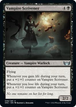 Vampire Scrivener - Streets of New Capenna