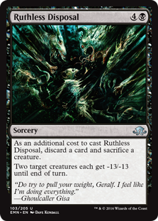 Ruthless Disposal - Eldritch Moon