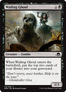 Wailing Ghoul - Eldritch Moon