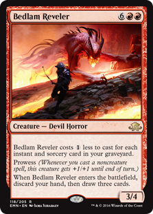 Bedlam Reveler - Eldritch Moon