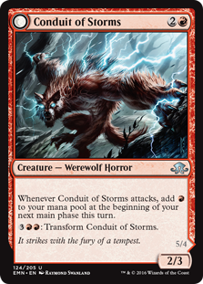 Conduit of Storms -> Conduit of Emrakul - Eldritch Moon