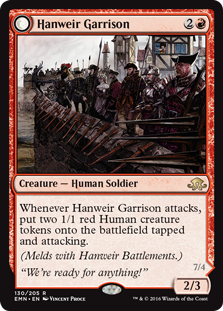 Hanweir Garrison -> Hanweir, the Writhing Township - Eldritch Moon