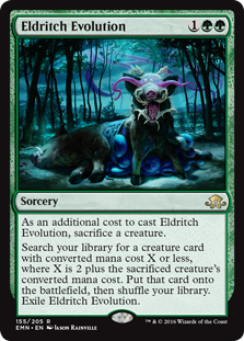 Eldritch Evolution - Eldritch Moon