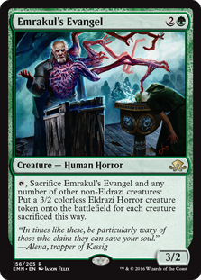 Emrakul's Evangel - Eldritch Moon