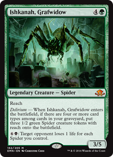 Ishkanah, Grafwidow - Eldritch Moon