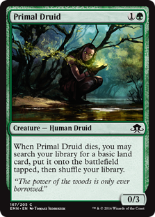 Primal Druid - Eldritch Moon