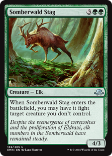 Somberwald Stag - Eldritch Moon