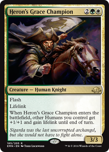 Heron's Grace Champion - Eldritch Moon