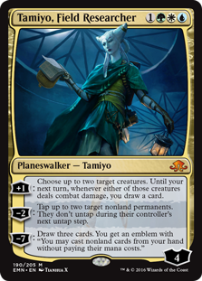 Tamiyo, Field Researcher - Eldritch Moon