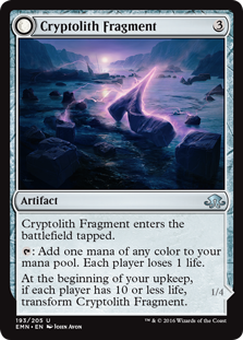 Cryptolith Fragment -> Aurora of Emrakul - Eldritch Moon