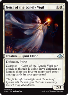 Geist of the Lonely Vigil - Eldritch Moon