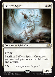 Selfless Spirit - Eldritch Moon
