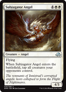 Subjugator Angel - Eldritch Moon