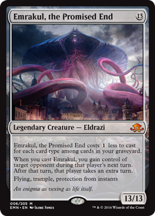 Emrakul, the Promised End - Eldritch Moon