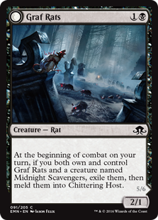 Graf Rats -> Chittering Host - Eldritch Moon