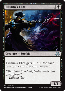 Liliana's Elite - Eldritch Moon