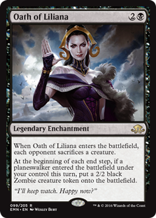 Oath of Liliana - Eldritch Moon