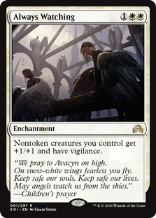 Always Watching - Shadows over Innistrad