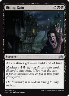 Biting Rain - Shadows over Innistrad