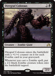 Diregraf Colossus - Shadows over Innistrad