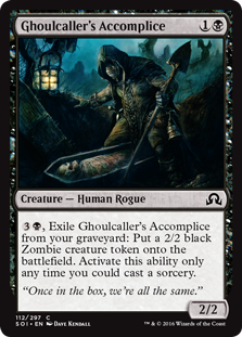 Ghoulcaller's Accomplice - Shadows over Innistrad