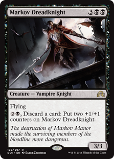 Markov Dreadknight - Shadows over Innistrad