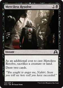 Merciless Resolve - Shadows over Innistrad